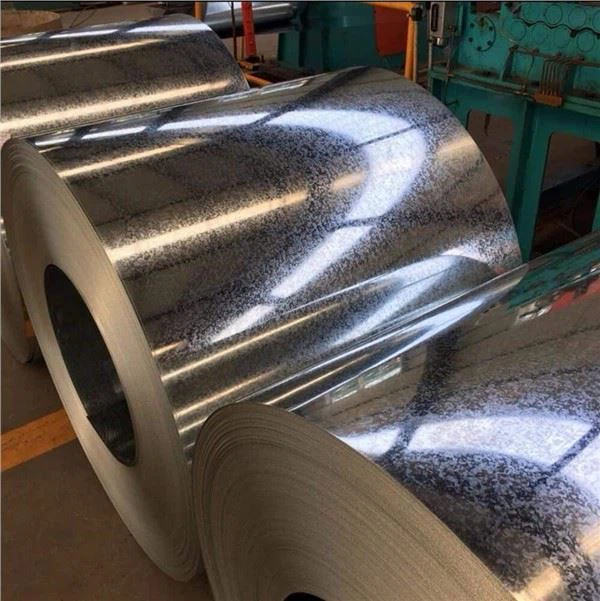 Materiale de construcție Bobina de oțel galvanizat laminată la rece 2mm 5mm