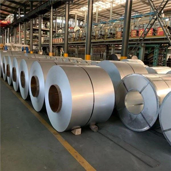 G550 Aluzinc acoperit Az GL AZ150 Oțel fier galvanizat, bobine metalice galvanizate, tablă simplă galvanizată / bobină din oțel Colo